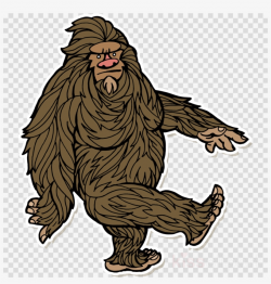 Bigfoot Clipart Bigfoot Clip Art - 900x900 PNG Download - PNGkit