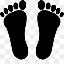 Footprint Computer Icons Clip art - pattern with bear and footprints ...