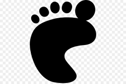 Bigfoot Cartoon Footprint Clip art - Large Print Cliparts png ...