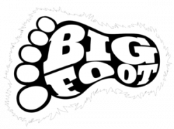 Bigfoot Cut | Free Images at Clker.com - vector clip art online ...
