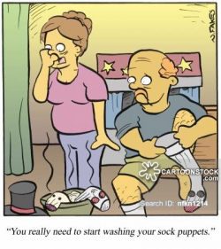 Smelly Feet Cartoons and Comics - funny pictures from CartoonStock