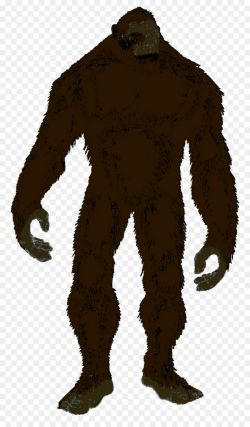 Bigfoot Silhouette Yeti Clip art - Sights png download - 947*1600 ...