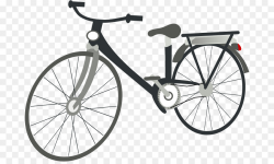 Bicycle Free content Clip art - Old Bike Cliparts png download - 738 ...
