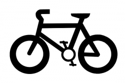 Bicycle Clip Art Bike Clipart Black And White Clipart Panda Free ...