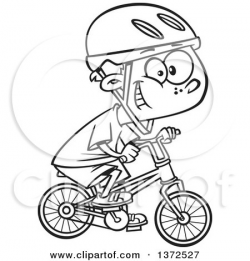 Bicycle Cartoon Drawing at GetDrawings.com | Free for personal use ...