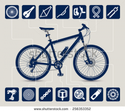 Bike Clipart Bicycle Part