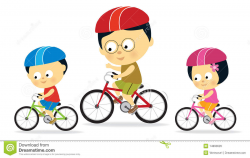 Kids Riding Bikes Clipart | Clipart Panda - Free Clipart Images