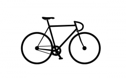 Simple Bicycle Drawing Related Keywords & Suggestions - Simple ...