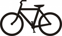 Front Bike Clipart