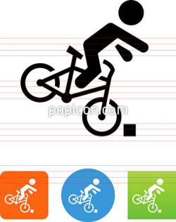 Bike Accident Icon - Popicon