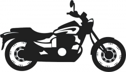 Vintage Motorcycle Clipart | Free download best Vintage ...