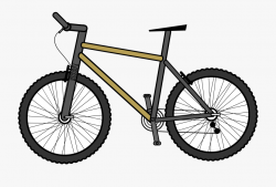 Bicycle Clipart Land Transportation - Marcus Mountain Bike ...