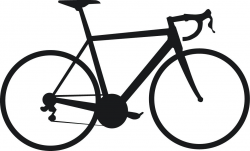 Bicycle Name Stickers Bike Design Road Logo 2 Die Cut Vinyl Sticker ...
