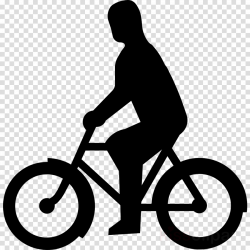Download person riding bike clipart Bicycle Cycling Clip art
