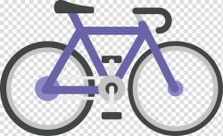 Electric bicycle Cycling Icon, Purple simple bike ...
