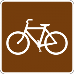 Bicycle Trail Sign Clip Art at Clker.com - vector clip art online ...