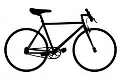 Mountain Bike Silhouette at GetDrawings.com | Free for personal use ...