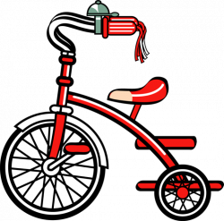 Tricycle | Clip art, Scrapbook and Scrapbooks
