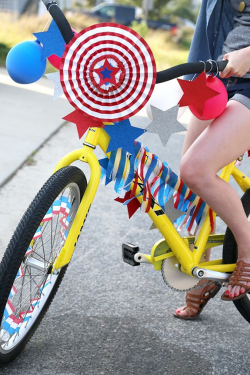 28 best 4th of July Bike and Scooter Decorating images on Pinterest ...