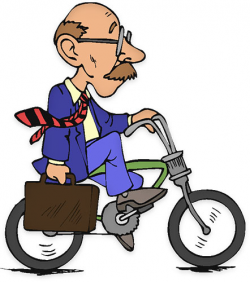 Bicycle Graphics Animated Clipart