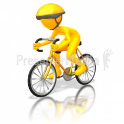 Street Cyclist Racer - Sports and Recreation - Great Clipart for ...