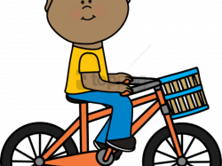 Download Cycling Clipart Bike Rider - Ride A Bicycle Cartoon ...