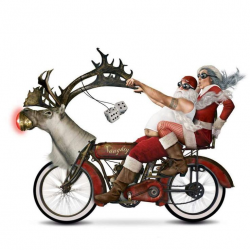 133 best HARLEY *CHRISTMAS * images on Pinterest | Bikers, Harley ...