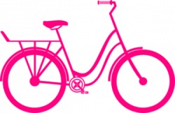 Bicycle clipart colorful - Pencil and in color bicycle clipart colorful