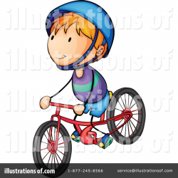 Bike Clipart #1133516 - Illustration by Graphics RF