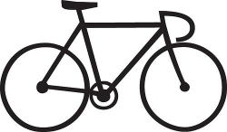 looking for line drawing of track bike - ClipArt Best - ClipArt Best ...