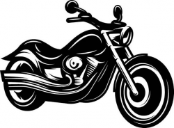 Motorcycle #2 Bike Biker Repair Shop Logo .SVG .EPS .PNG Instant ...