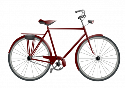 Public Domain Clip Art Image | Illustration of a bicycle | ID ...