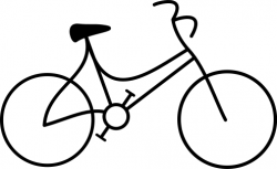 bicycle stick figure - /recreation/cycling/bicycles ...