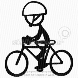 Stick Figure Bike Riding - Stickfigurepeople