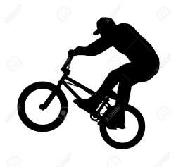 Bike clipart trick - Clipart Collection | Bmx: an abstract vector ...
