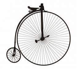 Victorian Era Penny-farthing History Of The Bicycle - Bikes ...