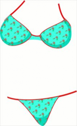 Free bikini Clipart - Free Clipart Graphics, Images and Photos ...