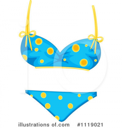 Bikini Clipart #1119021 - Illustration by Graphics RF