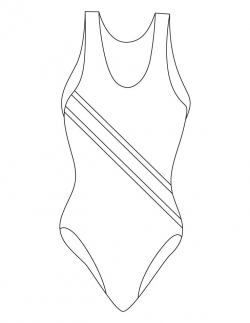 Bathing Suit Drawing at GetDrawings.com | Free for personal use ...