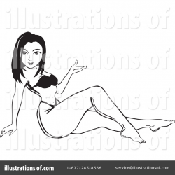 Bikini Clipart #46489 - Illustration by David Rey
