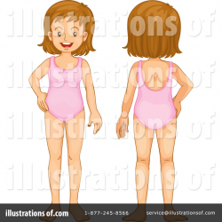 Swimsuit Clipart #1119082 - Illustration by Graphics RF
