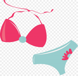 Party Swimming pool Birthday Swimsuit Clip art - bikini png download ...
