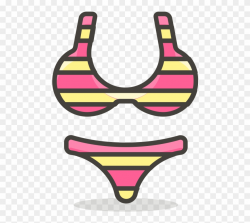 File - 424-bikini - Svg - Bikini Icon Png Clipart (#3716003 ...