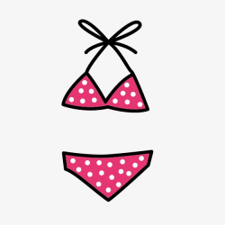 Swimwear, Cartoon, Bikini PNG Image and Clipart for Free Download