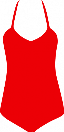 swimsuit one piece red | Clipart Panda - Free Clipart Images