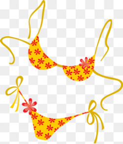 Yellow Bikini PNG Images | Vectors and PSD Files | Free Download on ...