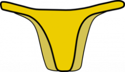 Yellow Bikini Clipart | i2Clipart - Royalty Free Public Domain Clipart