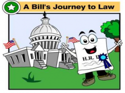 How a bill becomes a law edtp600