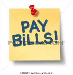Skillful Ideas Bill Clipart Pay Panda Free Images - cilpart