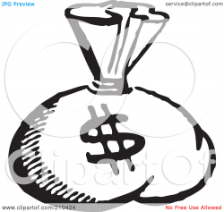 Dollar Sign Clip Art Black And White | Clipart Panda - Free Clipart ...